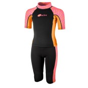 Foto: Neopreen Shorty Zebra 2-delig