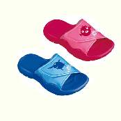 Sealife slipper Roze