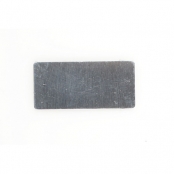 Aluminium nummerplaatje voor sleutelhouder
