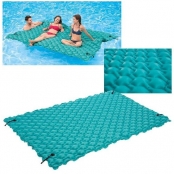 Intex giant floating mat