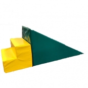 Glijbaan driehoek met trap
