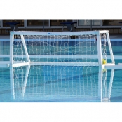 Foto: Opblaasbare waterpolo doel