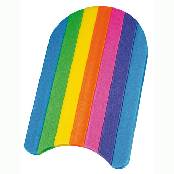 Zwemplank regenboog