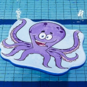Drijfmat Octopus