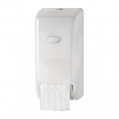 Toiletpapier dispenser doprollen