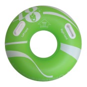 PVC  glijbaanband Sing groen 96 cm rond enkel