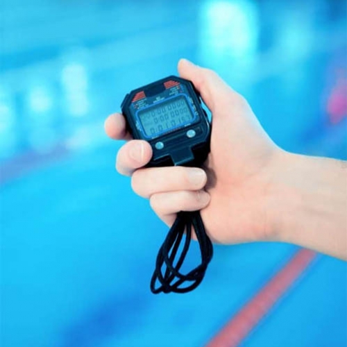 Foto: Stopwatch selecta memory trio display