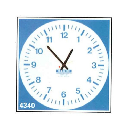 Foto: Tijdklok Aquarunner