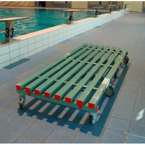 Foto: Opslag rooster tbv Wobble 200 x 80 x 26 cm, 8 wiel