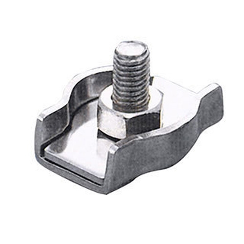 Foto: Kabelklem RVS 6 mm
