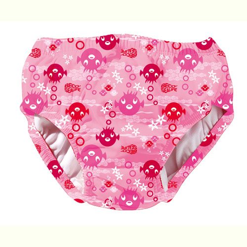 Foto: Zwemluier Sealife print roze