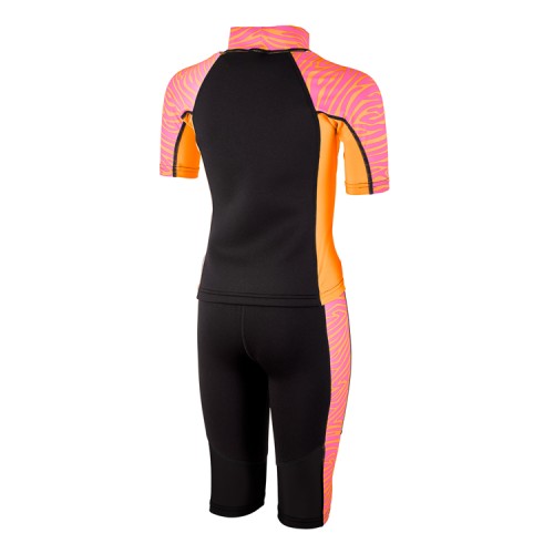 Foto: Neopreen Shorty Zebra 2-delig