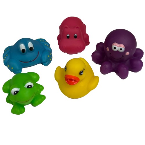 Foto: Bad figuur zeedieren