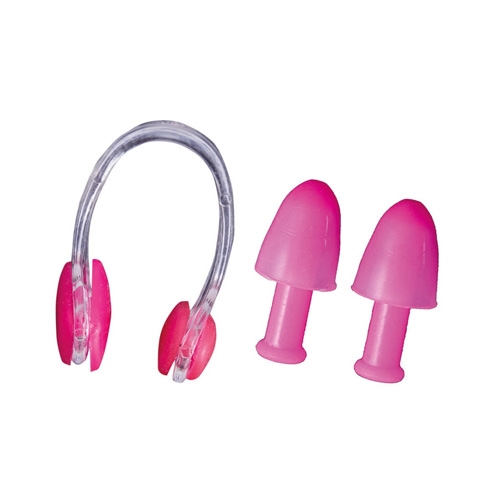 Foto: Oordoppen en Neusklem Cressi