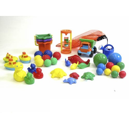 Foto: Baby speelset, 42 stuks baby speeltjes