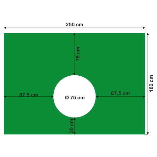 Foto: Duikscherm model A