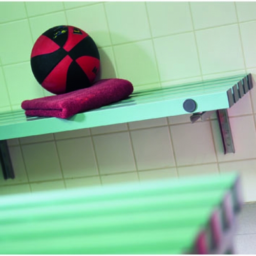 Foto: Zitbank wandmodel