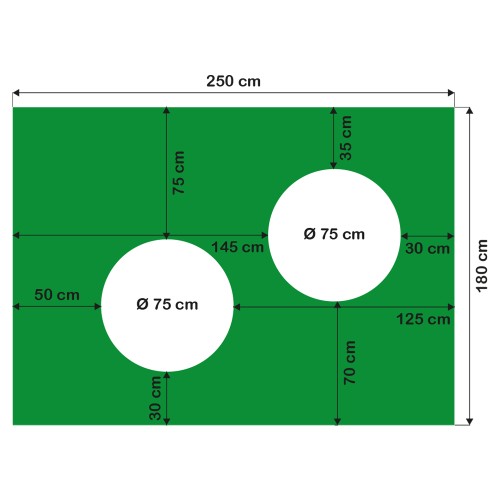 Foto: Duikscherm Model B