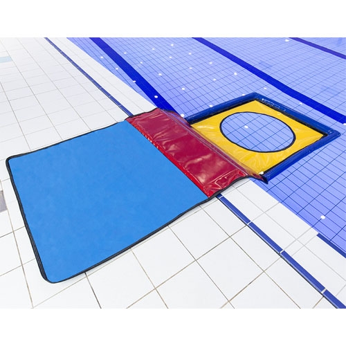 Foto: Duikmat met gat