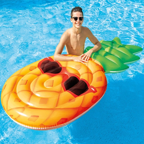 Foto: Intex Cool ananas luchtbed