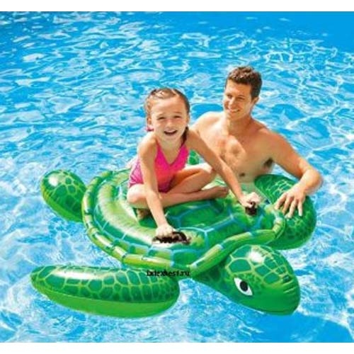 Foto: Intex ride on Schildpad