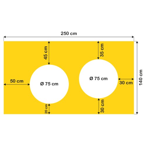 Foto: Duikscherm Model C