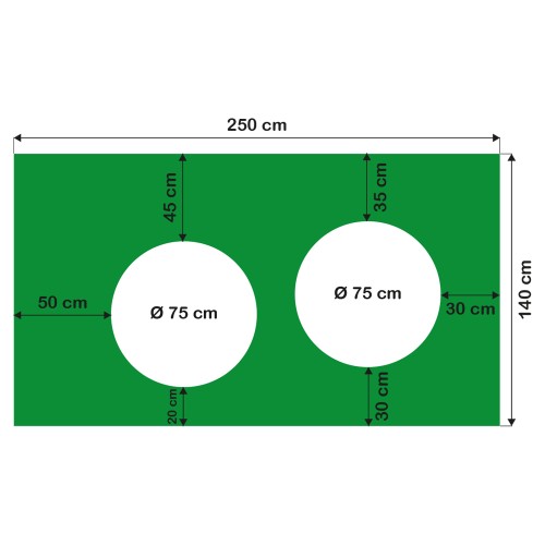 Foto: Duikscherm Model C