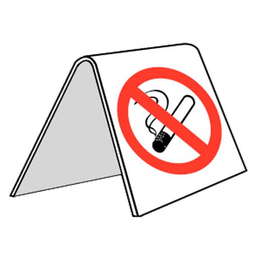 Foto: Roken verboden tafel model