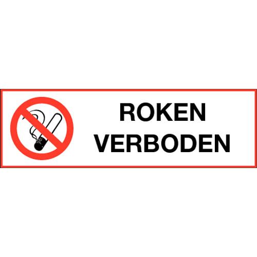 Foto: Roken verboden