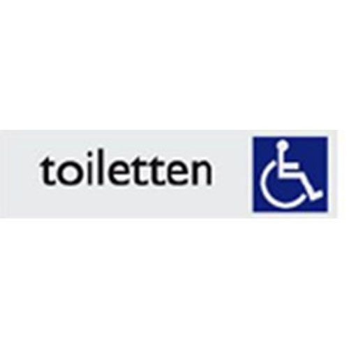 Foto: Toiletten mindervalide (Alu-Look)