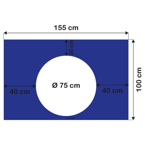 Foto: Duikscherm Model D