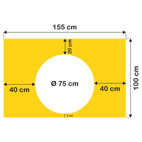 Foto: Duikscherm Model D