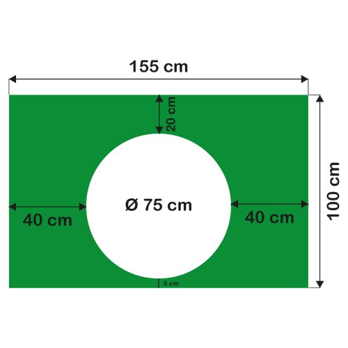 Foto: Duikscherm Model D