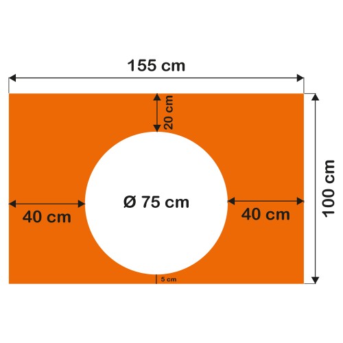 Foto: Duikscherm Model D