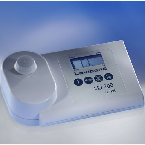Foto: Lovibond MD 200 Fotometer
