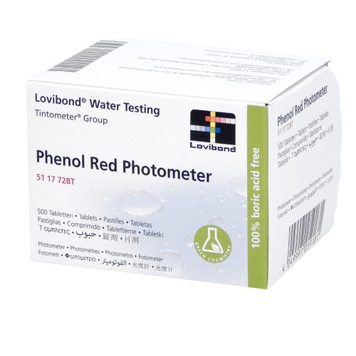 Foto: Phenolrood/P fotometer