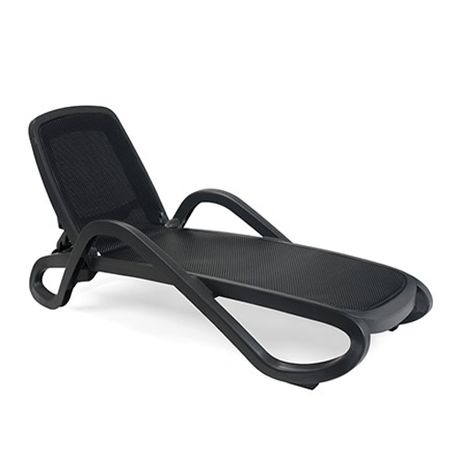 Foto: Ligbed Alfa, antraciet frame