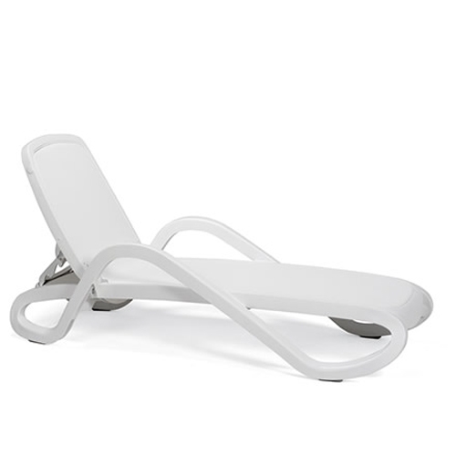Foto: Ligbed Alfa, wit frame
