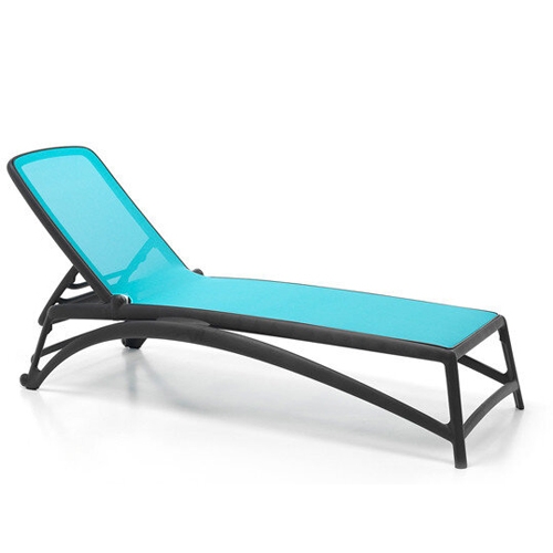 Foto: Ligbed Atlantico, antraciet frame