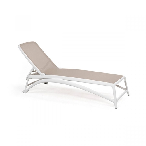 Foto: Ligbed Atlantico, wit frame