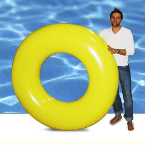 Foto: Mega zwemring