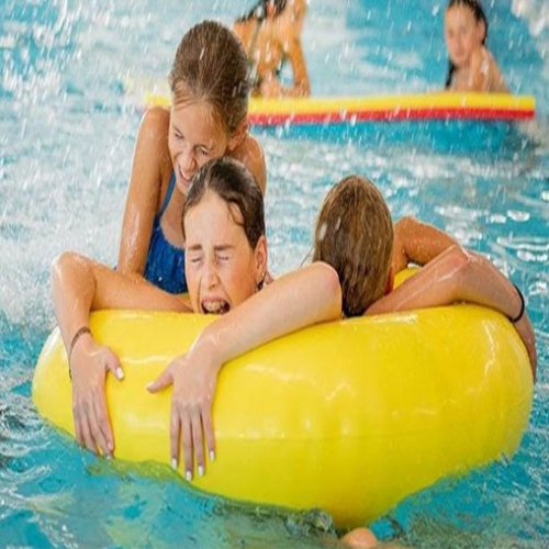 Foto: Aqua Dan Zwemring 80 cm