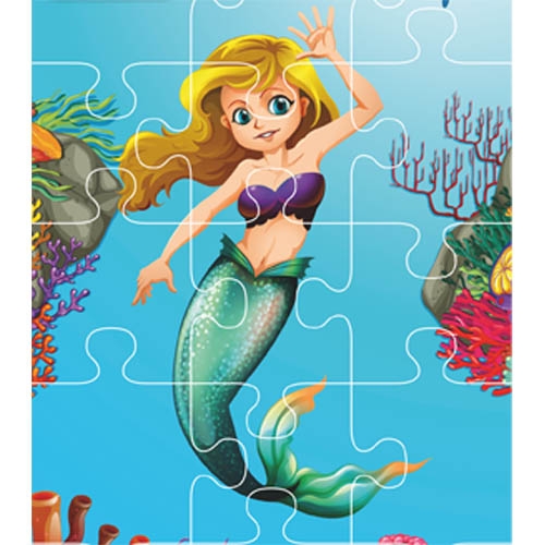 Foto: Aqua Game Puzzel Zeemeermin