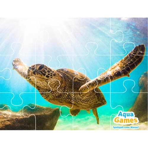 Foto: Aqua Game Puzzel schildpad