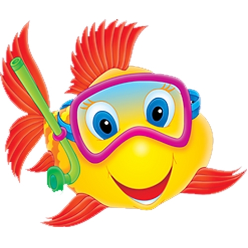 Foto: Decosticker Kiddi 3 duikvis
