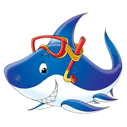 Foto: Decosticker Kiddi 7 haai