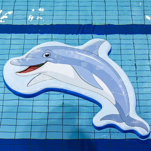 Foto: Drijfmat Springende Dolfijn