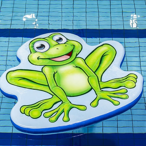 Foto: Drijfmat Kikker