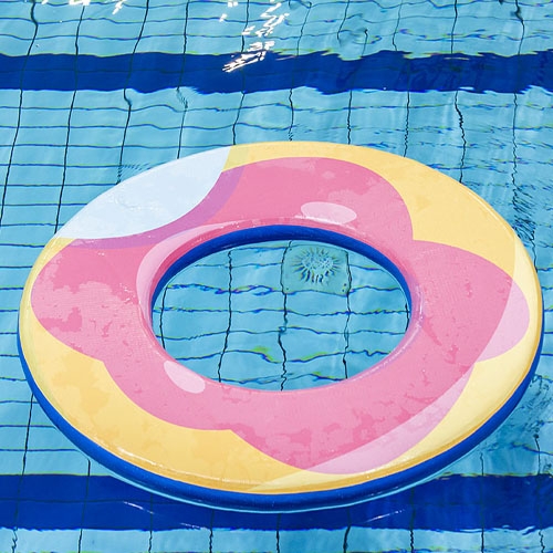Foto: Drijfmat Donut Ring