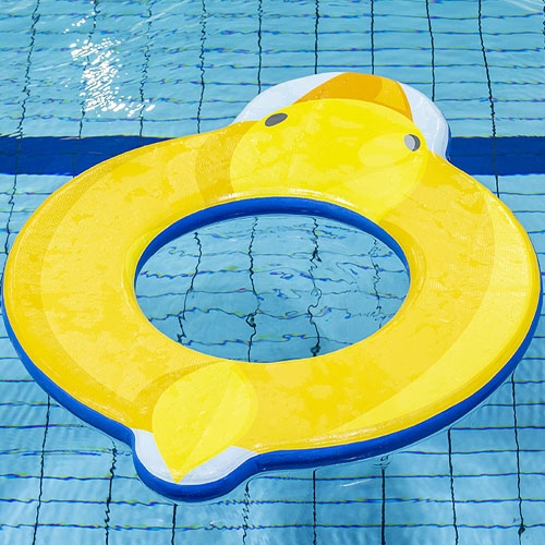 Foto: Drijfmat Eend Ring